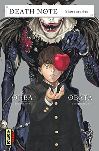 Amazon.com: DEATH NOTE - BLACK EDITION - Tome 1: 9782505009054
